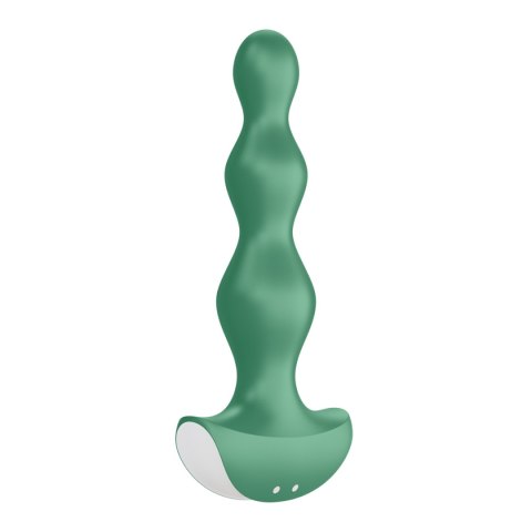 Koraliki Analne Lolli Plug 2 Green Satisfyer