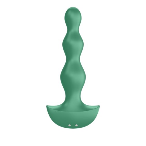 Koraliki Analne Lolli Plug 2 Green Satisfyer