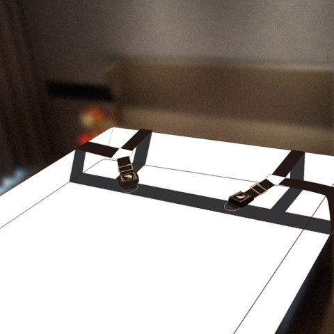 Zestaw Pasów Pod Materacupko Bed Restraint Strap UPKO