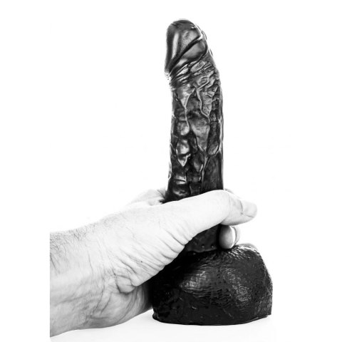 Dildo AB11 Karl 16 x 4,5cm All Black All Black