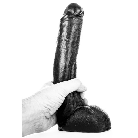 Dildo czarne Freddie 21x5,5cm All Black