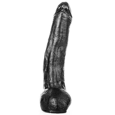Dildo czarne Freddie 21x5,5cm All Black