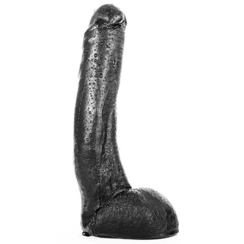 Dildo czarne Freddie 21x5,5cm All Black