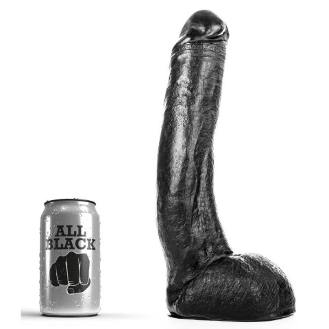 Dildo czarne Freddie 21x5,5cm All Black