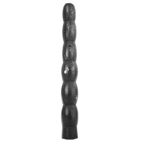 Dildo czarne Stem 28x4cm All Black