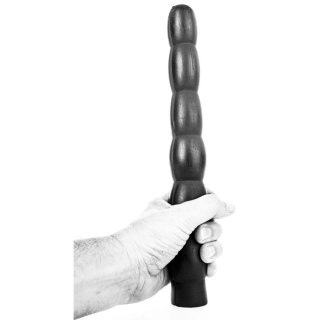 Dildo czarne Stem 28x4cm All Black