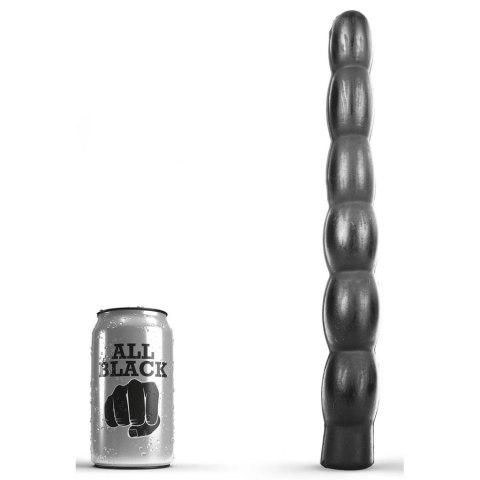 Dildo czarne Stem 28x4cm All Black