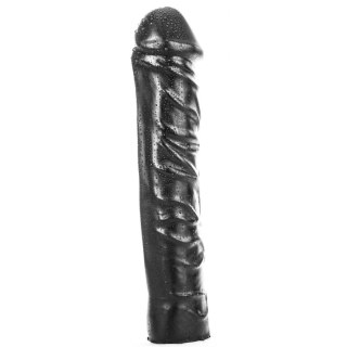 Dildo czarne Drag 29x7.5cm All Black