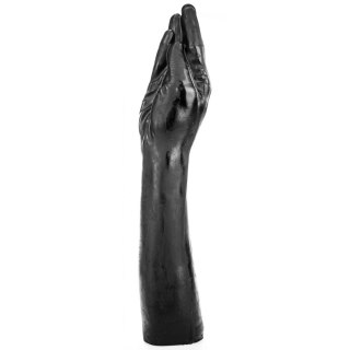 Dildo do fistingu czarne ręka Arm 32x7.5cm All Black