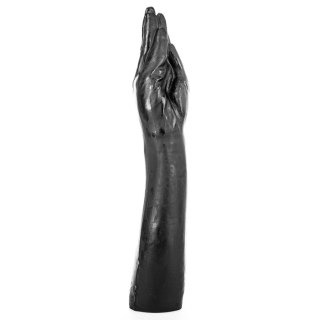 Dildo do fistingu czarne ręka Arm 32x7.5cm All Black