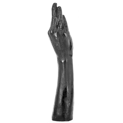 Dildo do fistingu czarne ręka Arm 32x7.5cm All Black