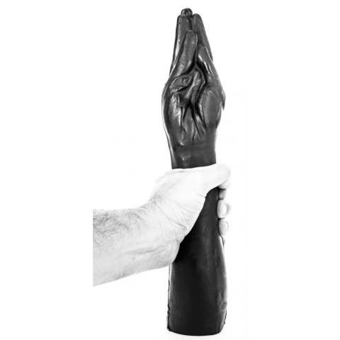 Dildo do fistingu czarne ręka Arm 32x7.5cm All Black