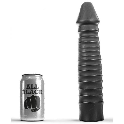 Dildo czarne Dingus 22x6cm All Black