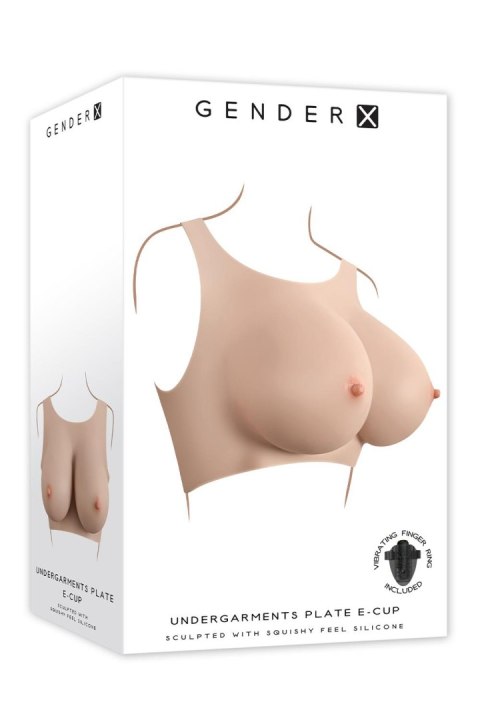 Fantom Piersi Undergarments Plate E-Cup Light Gender X Gender X