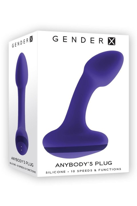 Korek Analny Anybody'S Plug Gender X Gender X