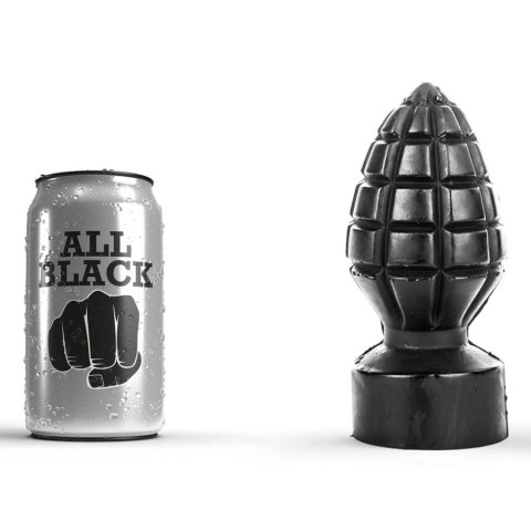 Korek analny czarny Grenade 11x6.5cm All Black