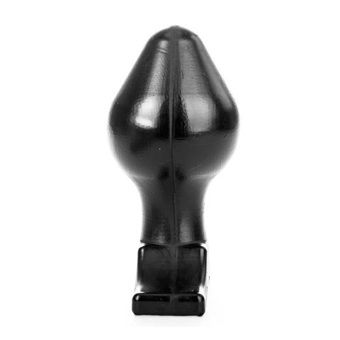 Korek analny czarny Kevin Butt Plug 16x8cm All Black
