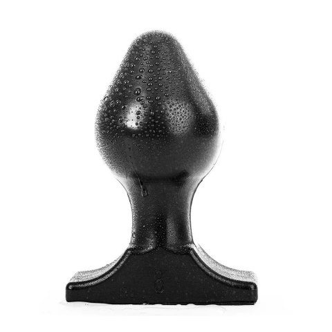 Korek analny czarny Kevin Butt Plug 16x8cm All Black