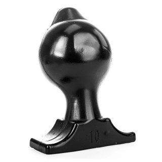 Korek analny czarny Joey Butt Plug 18x10cm All Black