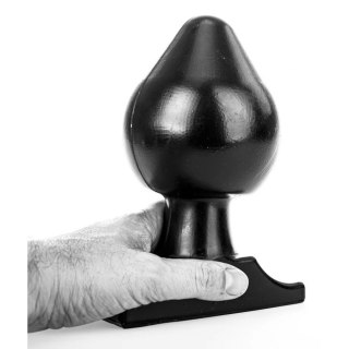 Korek analny czarny Joey Butt Plug 18x10cm All Black