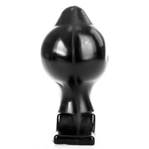 Korek analny czarny Joey Butt Plug 18x10cm All Black