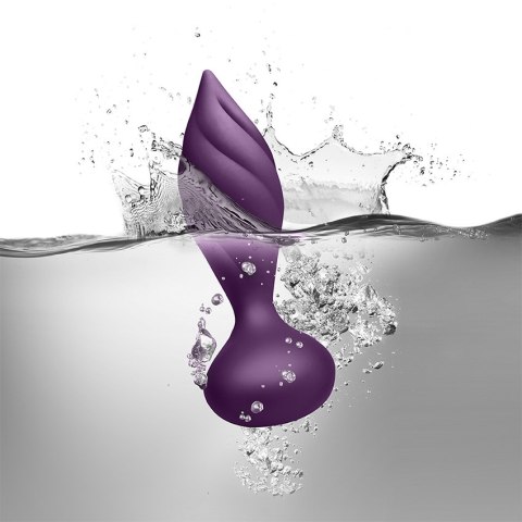 Korek analny Petite Sensations Desire Purple Rocks-Off Rocks-Off