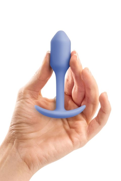 Korek analny Snug Plug 1 Violet b-Vibe B-Vibe