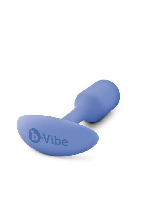 Korek analny Snug Plug 1 Violet b-Vibe B-Vibe