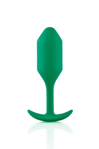 Korek analny Snug Plug 2 Green b-Vibe B-Vibe