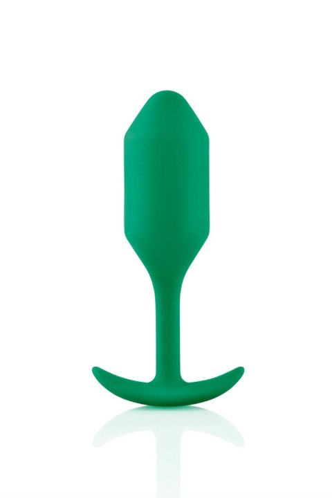Korek analny Snug Plug 2 Green b-Vibe B-Vibe