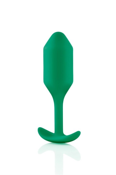 Korek analny Snug Plug 2 Green b-Vibe B-Vibe