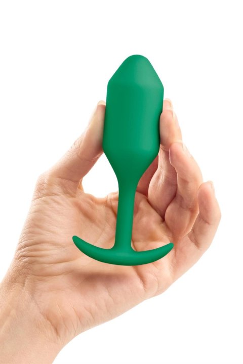 Korek analny Snug Plug 2 Green b-Vibe B-Vibe