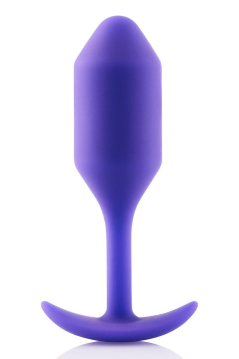 Korek analny Snug Plug 2 Purple b-Vibe B-Vibe