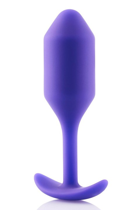 Korek analny Snug Plug 2 Purple b-Vibe B-Vibe