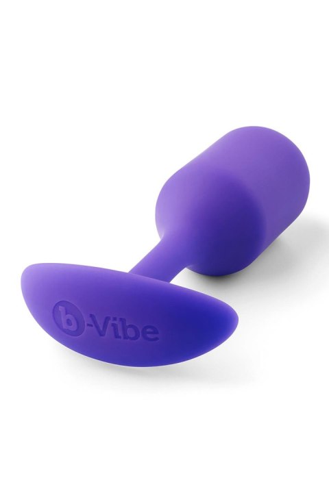 Korek analny Snug Plug 2 Purple b-Vibe B-Vibe