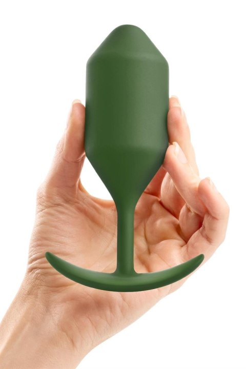 Korek analny Snug Plug 4 Army b-Vibe B-Vibe