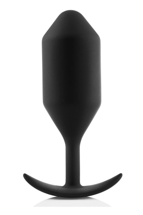 Korek analny Snug Plug 5 Black b-Vibe B-Vibe