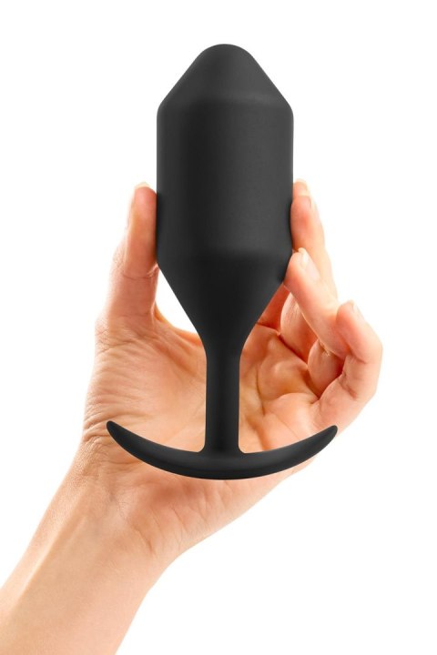Korek analny Snug Plug 5 Black b-Vibe B-Vibe