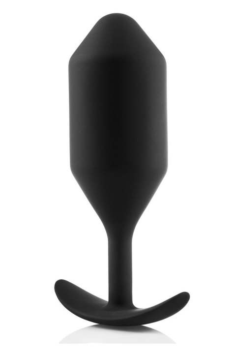 Korek analny Snug Plug 5 Black b-Vibe B-Vibe