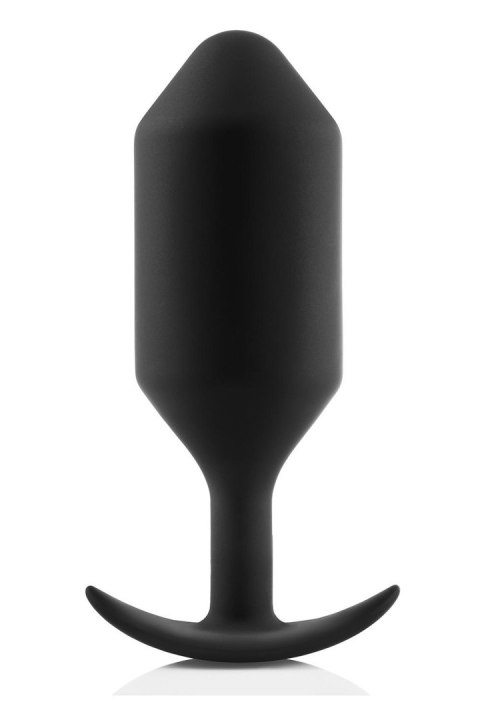 Korek analny Snug Plug 6 Black b-Vibe B-Vibe
