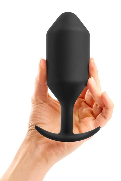 Korek analny Snug Plug 6 Black b-Vibe B-Vibe