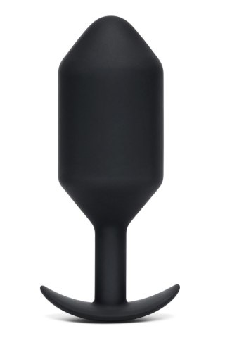 Korek analny Snug Plug 7 Black b-Vibe B-Vibe