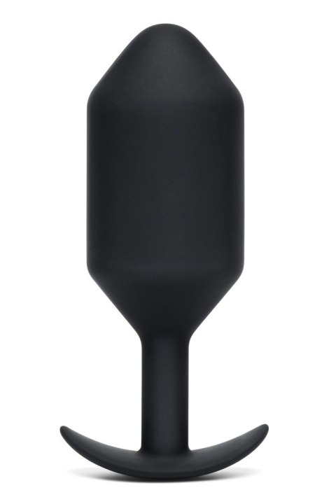 Korek analny Snug Plug 7 Black b-Vibe B-Vibe
