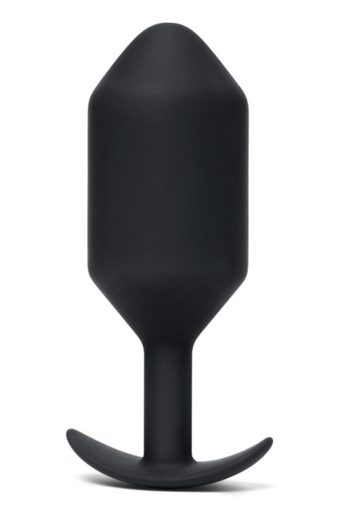 Korek analny Snug Plug 7 Black b-Vibe B-Vibe