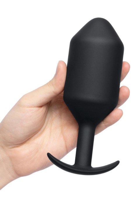 Korek analny Snug Plug 7 Black b-Vibe B-Vibe