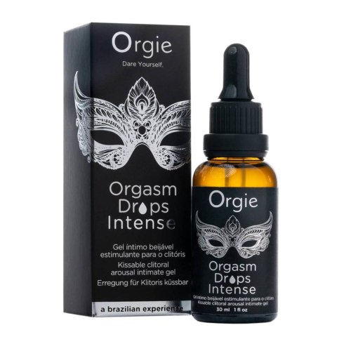 Krople Orgazmowe Orgasm Drops Intense 30Ml Orgie Orgie