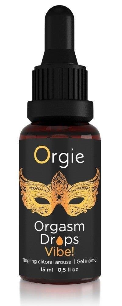 Krople Orgazmowe Orgasm Drops Vibe Peach Flavor 15 Ml Orgie Orgie