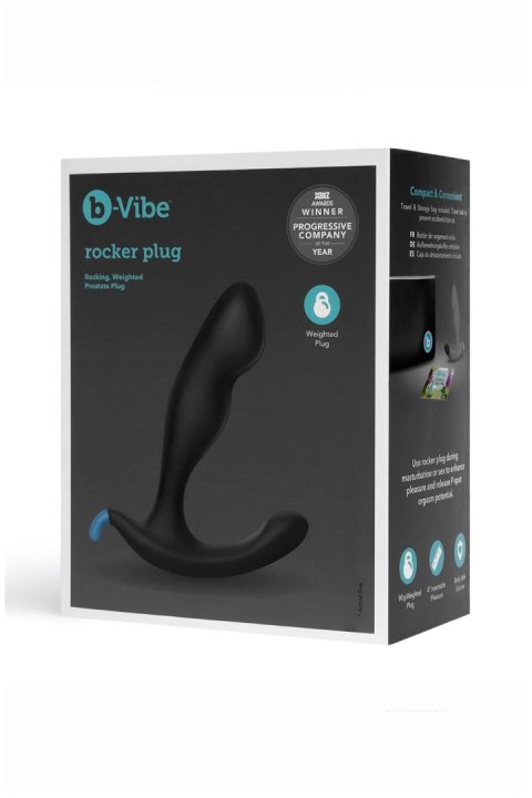Masażer prostaty Rocker Plug b-Vibe B-Vibe