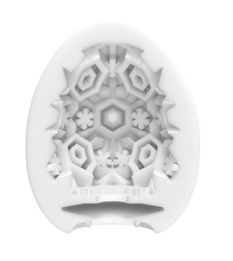 Masturbator jednorazowy jajeczko egg snow crystal Tenga