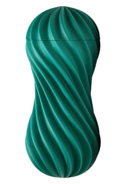 Masturbator Flex Fizzy Green Tenga Tenga